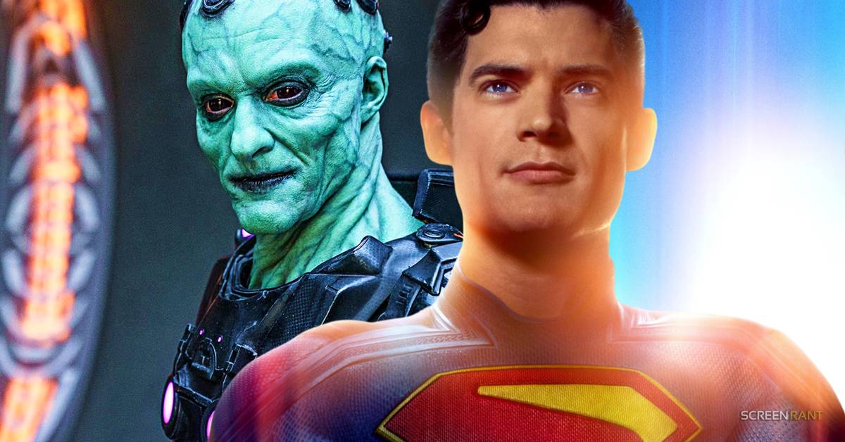 screenrant.com - Andy Behbakht - The DCU's Brainiac Actor Comes To Life In Man Of Tomorrow Art After Official Superman 2 Casting News