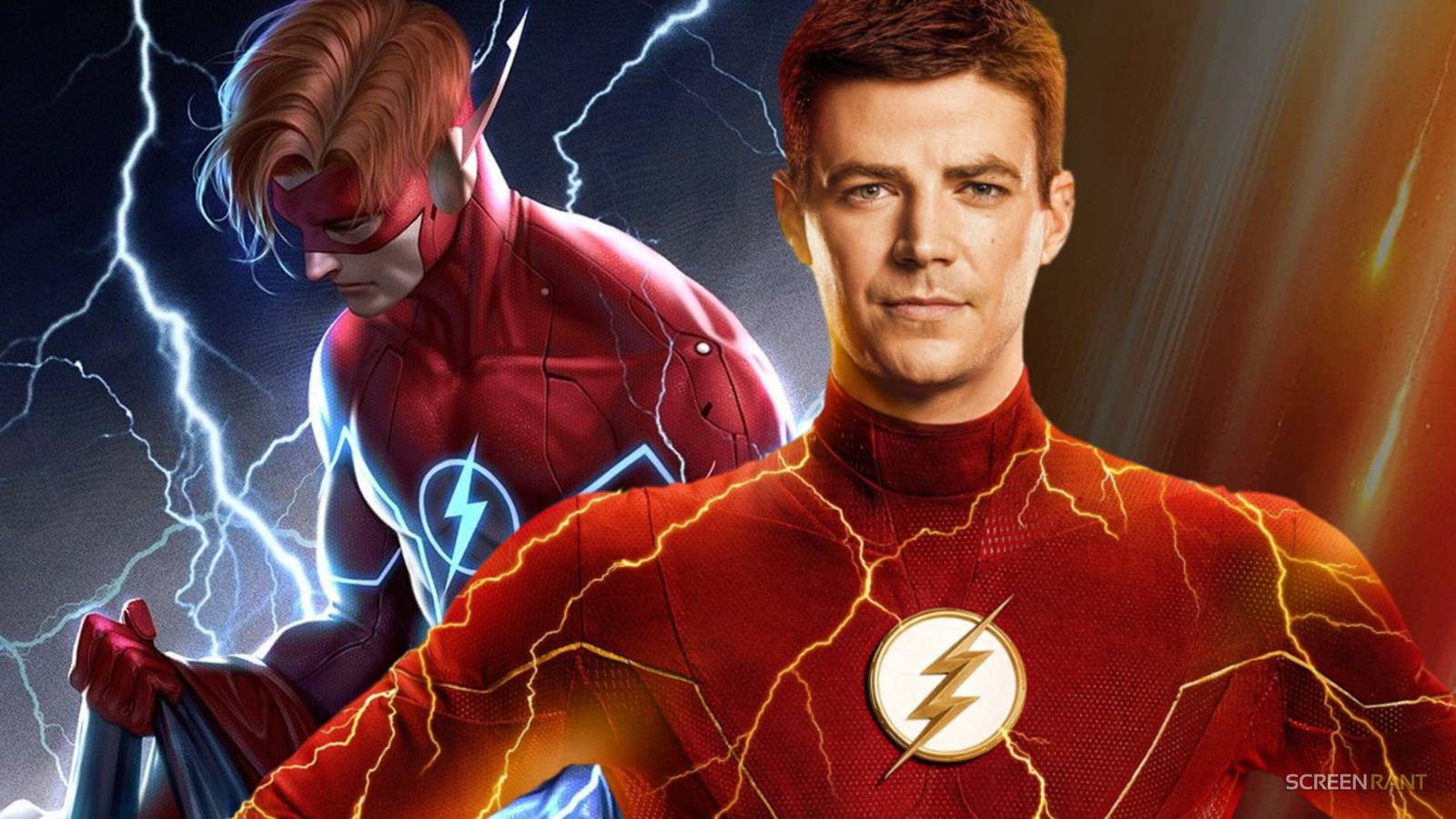 The DCU Gets The Perfect Wally West To Replace Grant Gustin’s Flash In Art Following James Gunn’s Casting Comments The DCU Gets The Perfect Wally West To Replace Grant Gustin’s Flash In Art Following James Gunn’s Casting Comments