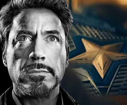 Формы Тони Старка и Капитана Америки в «Авандженс: Доomsday»