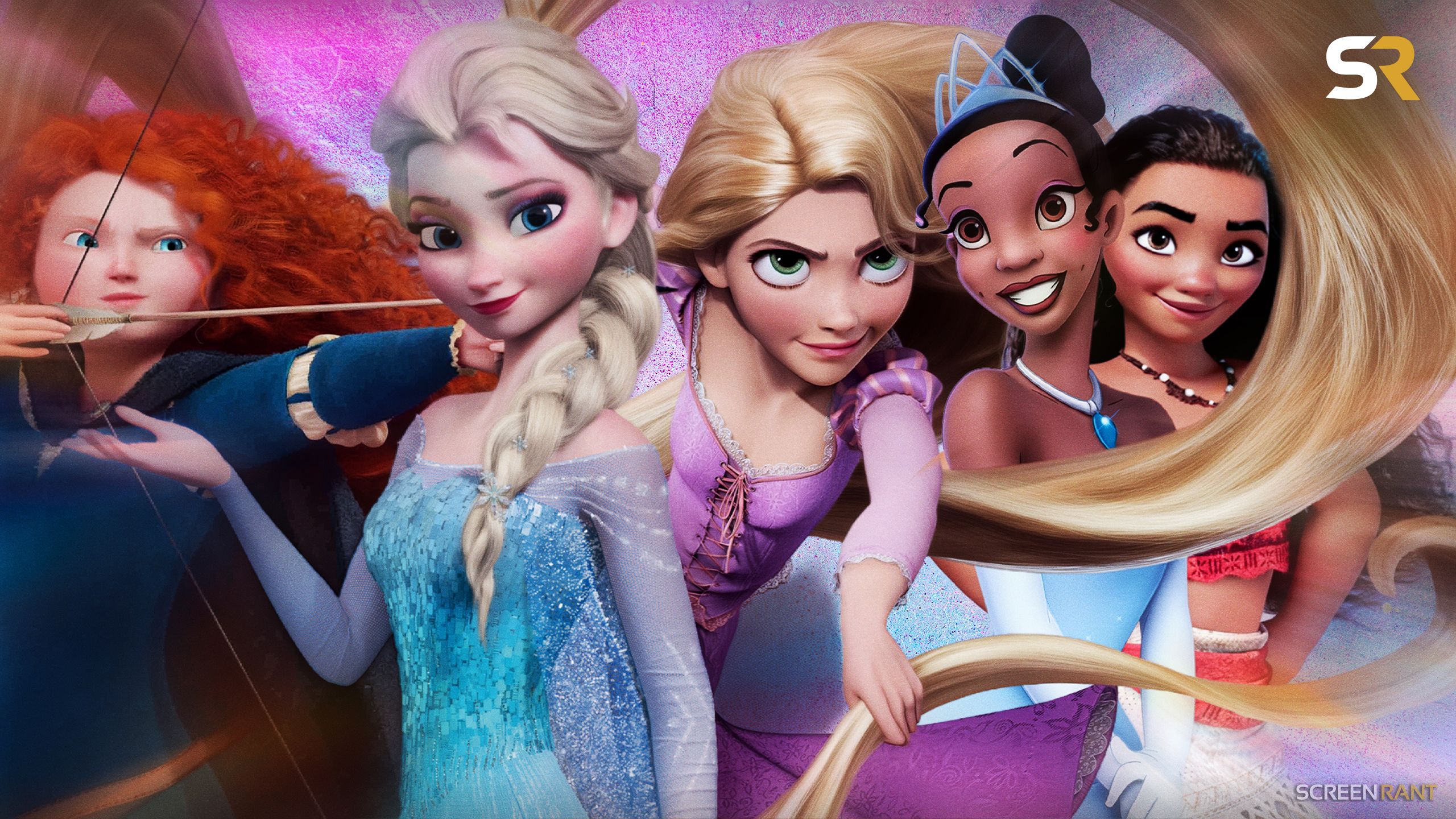 15 Most Important Disney Princesses Of All Time, Ranked