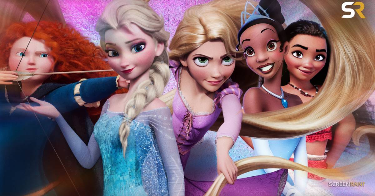 screenrant.com - Sarah Polonsky - 15 Most Important Disney Princesses Of All Time, Ranked