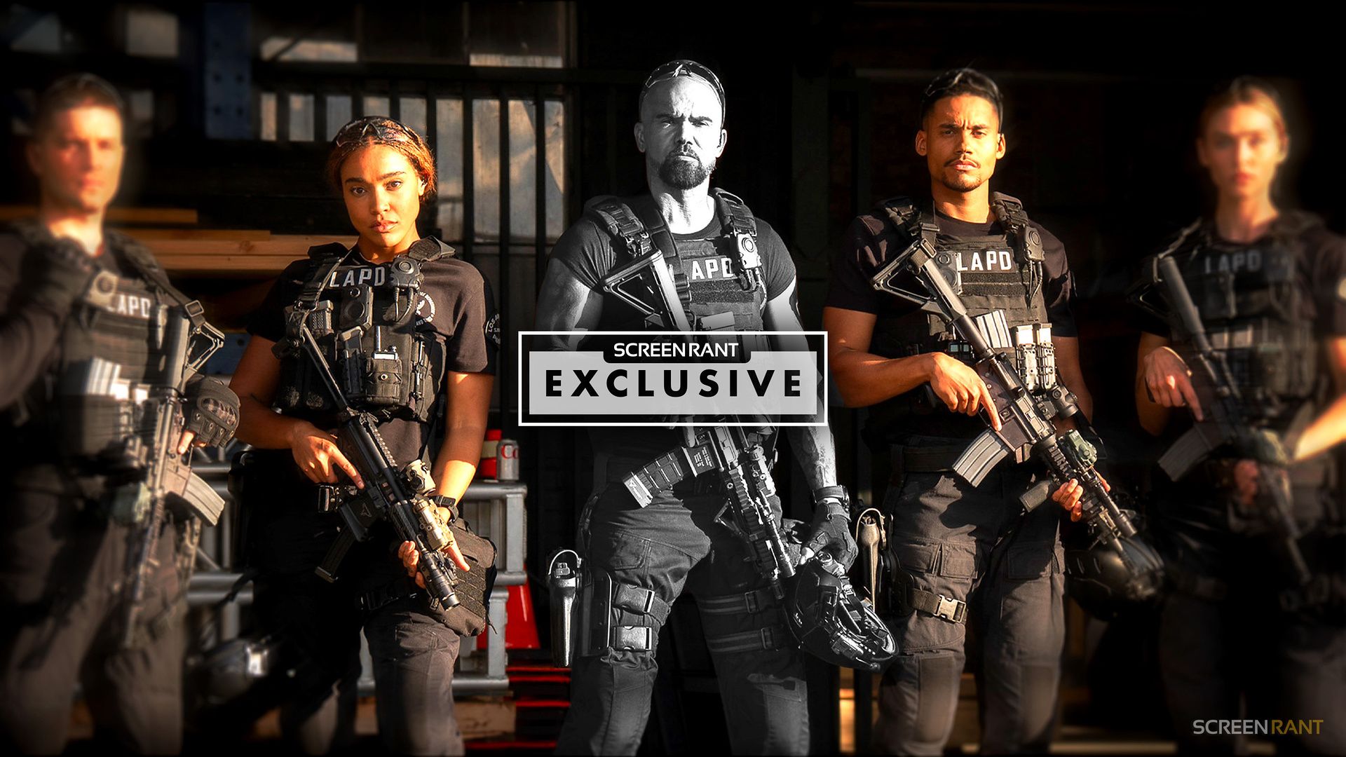 Shemar Moore Nearly Didn't Do CBS' S.W.A.T. Reboot For 1 Major Reason image