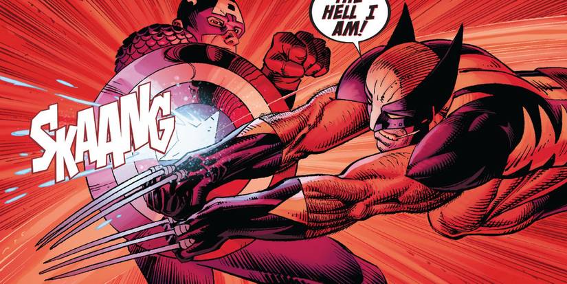 Can Wolverine's Claws Cut Captain America's Shield?