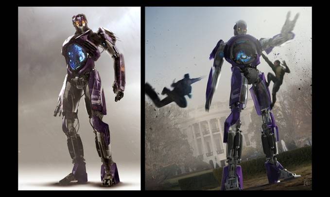 The Sentinel Mark X Revealed In Xmen Days Of Future Past Sentinel Head