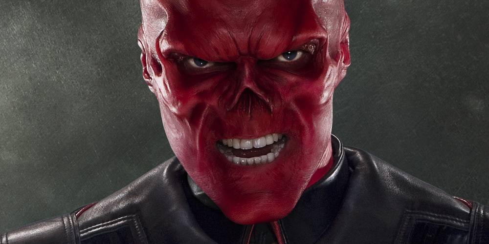 Red Skull ditching his daughter