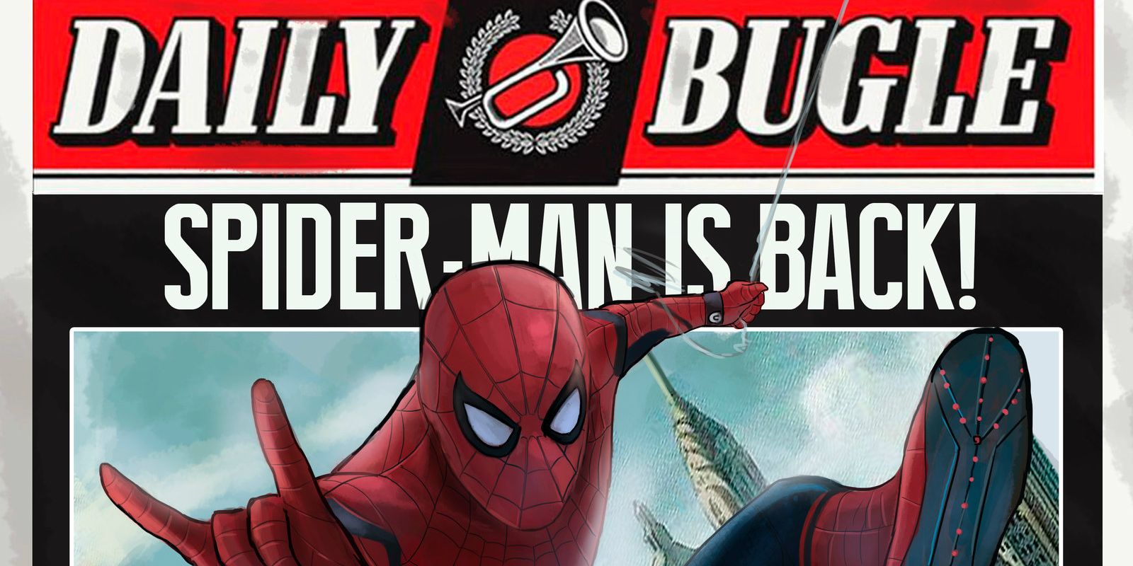 Daily Bugle: Spider-man it is a new face of evil!