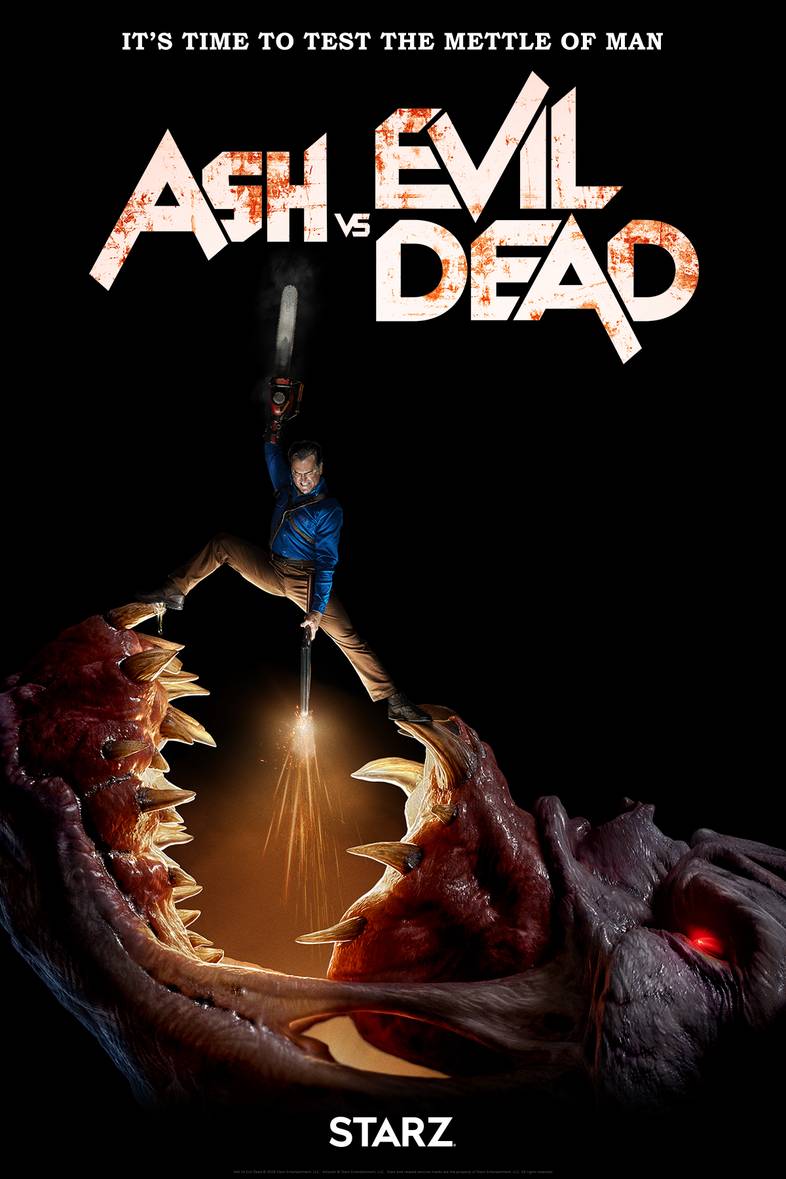 Ash vs Evil Dead  Terceira temporada ganha trailer cheio de monstros e  zoeira - NerdBunker
