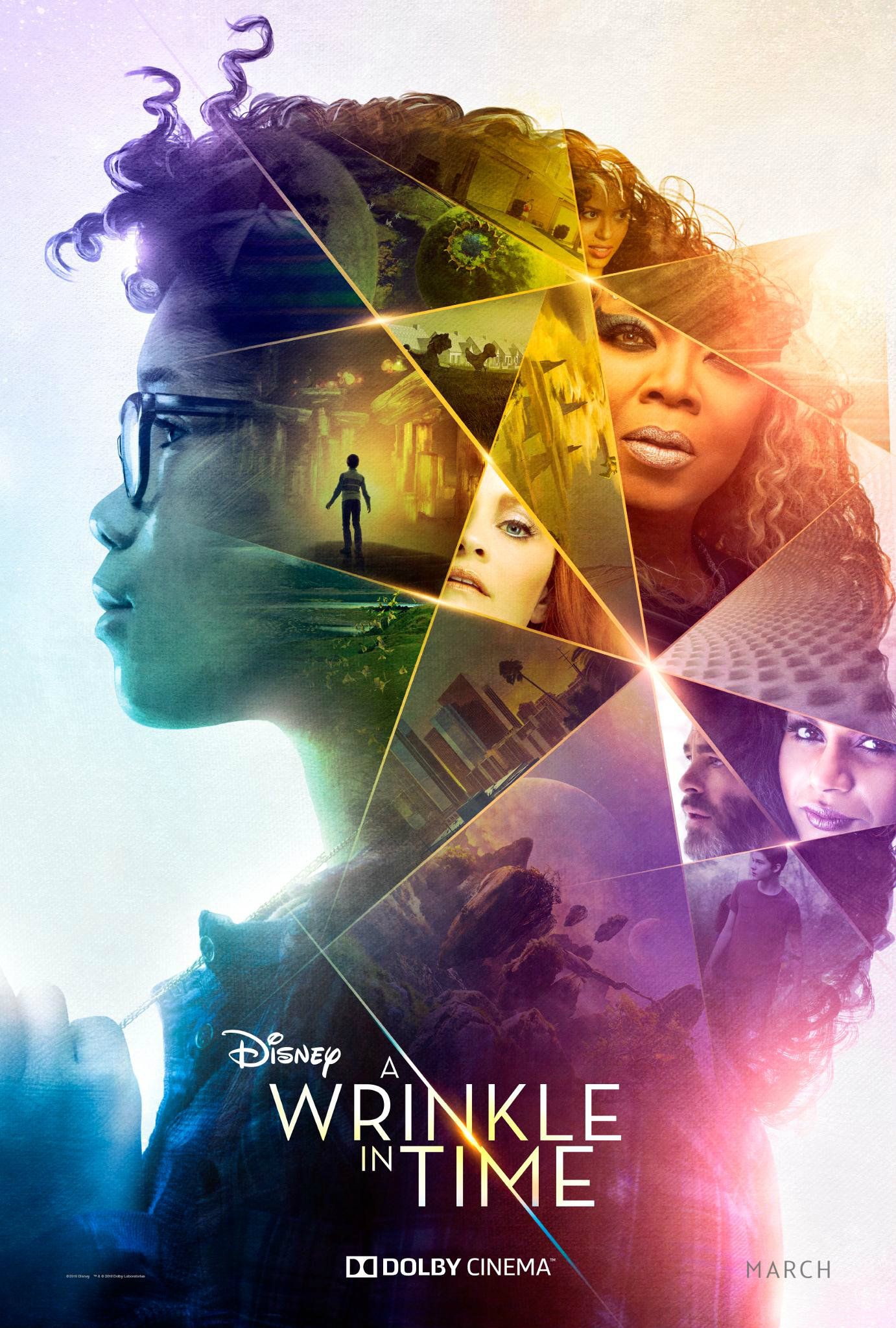 New poster for A Wrinkle in Time