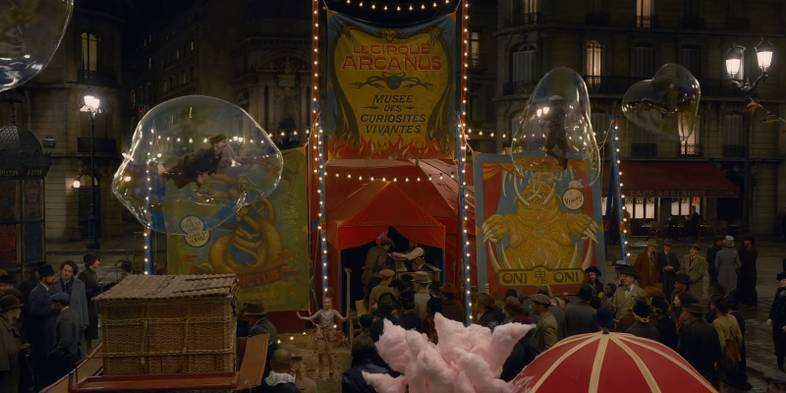 Фантастические твари 2