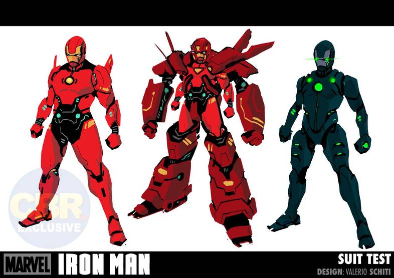  Marvel Mengungkap Desain Armor Terbaru Iron Man!