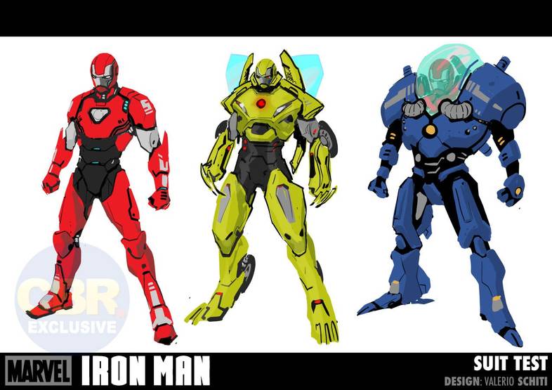  Marvel Mengungkap Desain Armor Terbaru Iron Man!