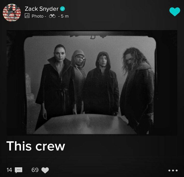 Zack Snyder/Vero