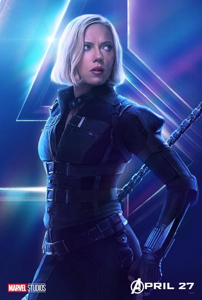 Avengers : Infinity War - Page 9 Avengers-Infinity-War-Black-Widow-solo-poster