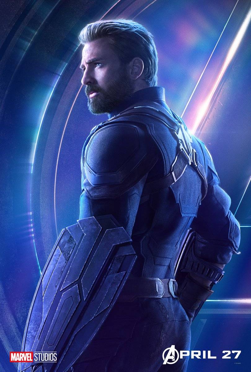 Avengers : Infinity War - Page 9 Avengers-Infinity-War-Captain-America-solo-poster