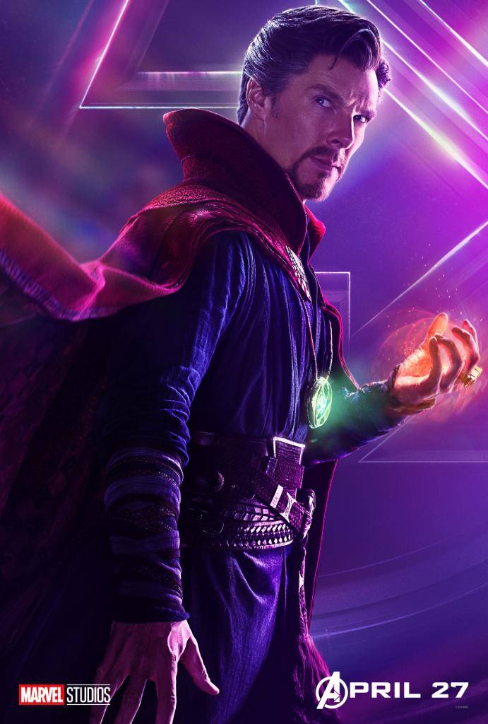 Avengers : Infinity War - Page 9 Avengers-Infinity-War-Doctor-Strange-solo-poster