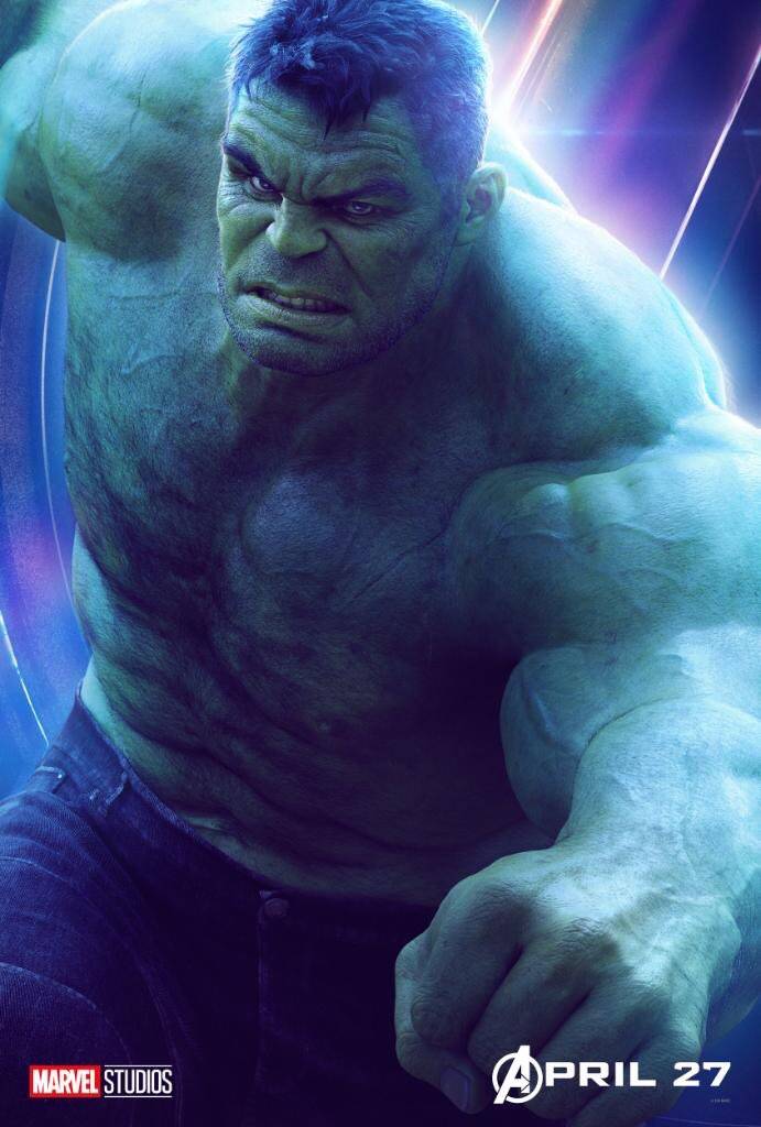 Avengers : Infinity War - Page 9 Avengers-Infinity-War-Hulk-solo-poster