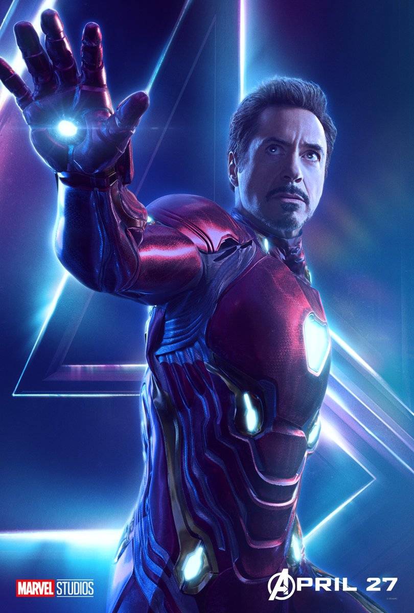 Avengers : Infinity War - Page 9 Avengers-Infinity-War-Iron-Man-solo-poster