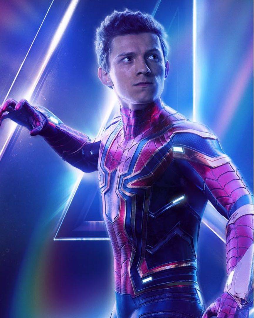 Avengers : Infinity War - Page 9 Avengers-Infinity-War-Iron-Spider-solo-poster