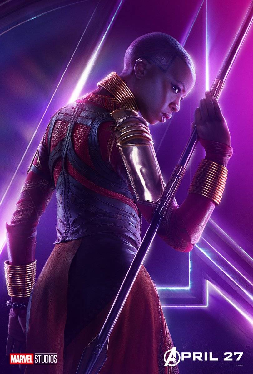 Avengers : Infinity War - Page 9 Avengers-Infinity-War-Okoye-solo-poster