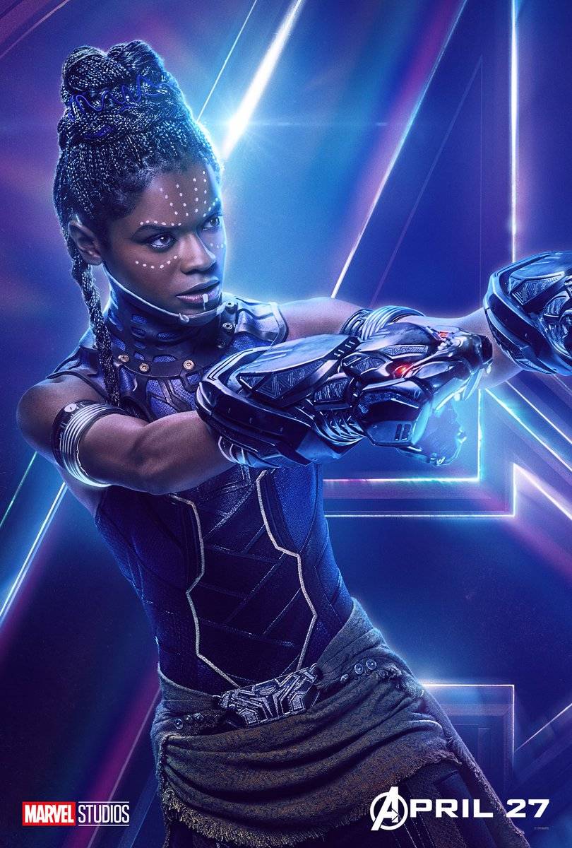 Avengers : Infinity War - Page 9 Avengers-Infinity-War-Shuri-solo-poster