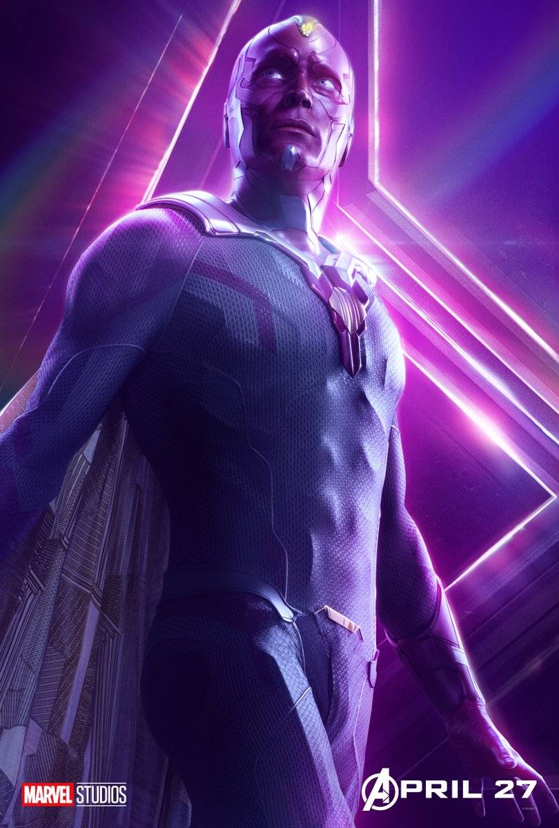 Avengers : Infinity War - Page 9 Avengers-Infinity-War-Vision-solo-poster