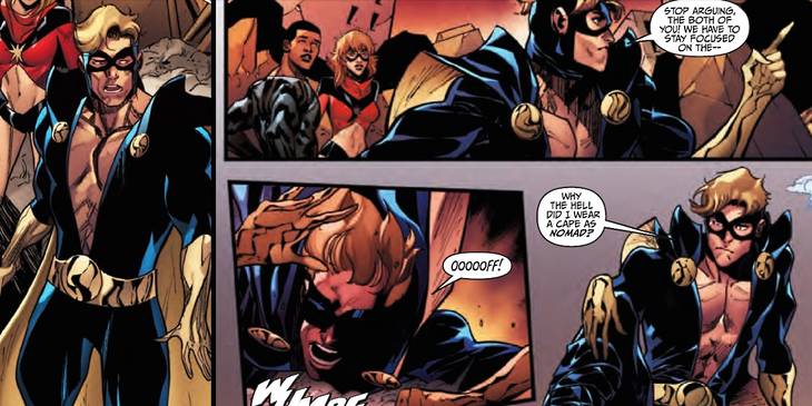 Captain America Jadi Nomad Lagi Di Komik Avengers  Greenscene