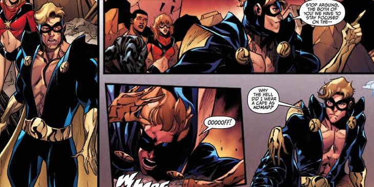 Captain America Jadi Nomad Lagi Di Komik Avengers  Greenscene Captain America Jadi Nomad Lagi Di Komik Avengers  Greenscene