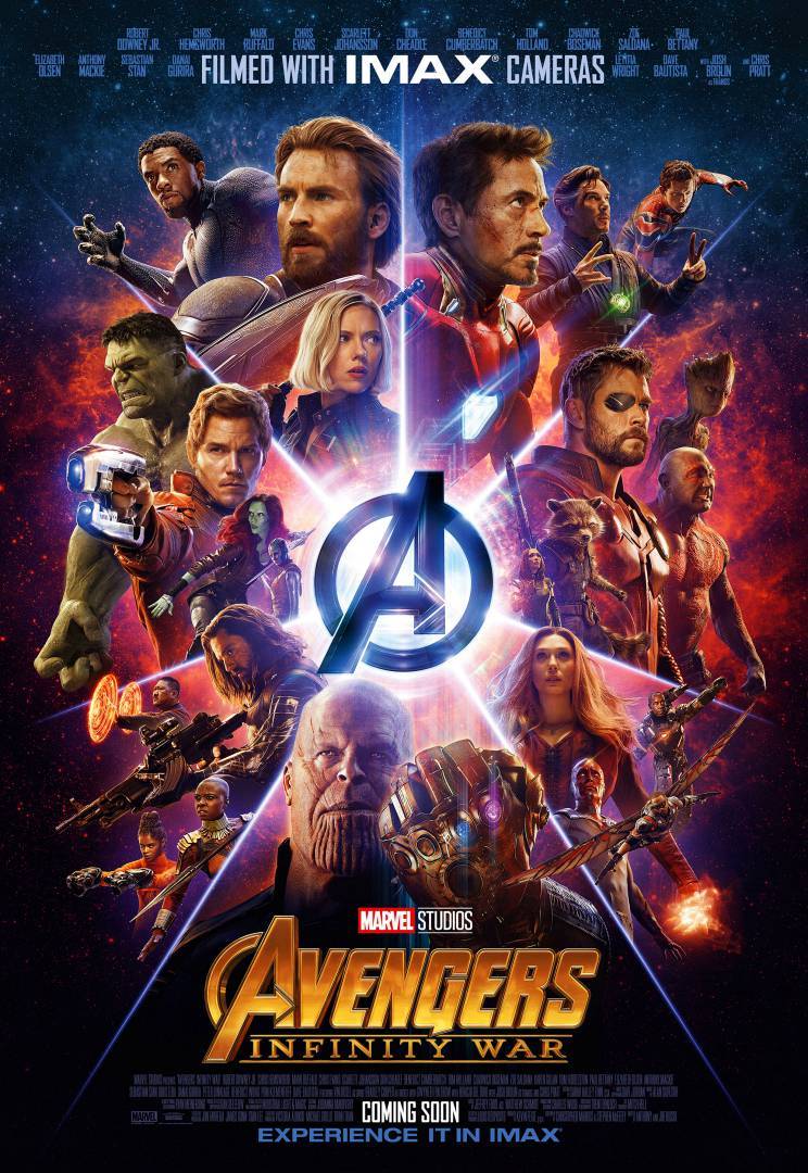 Avengers : Infinity War - Page 9 Infinity-War-IMAX-Poster