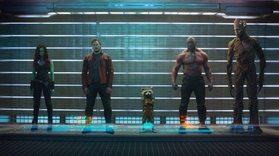 Guardians of the Galaxy How They Made Rocket Raccoon in Marvels Space Adventure