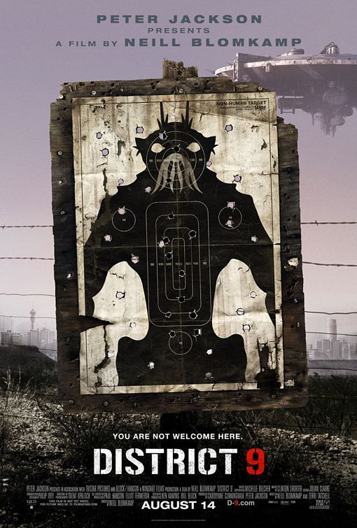 District 9 New Viral Posters Short Film
