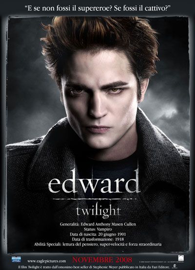 New Edward & Bella Twilight Posters