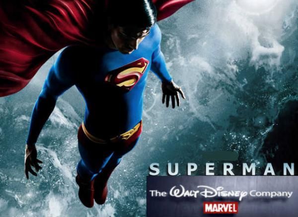 suspensie hebben Derde What If Disney-Marvel Buys Superman? | Screen Rant