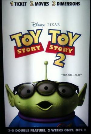 toy story 1 and 2 3d