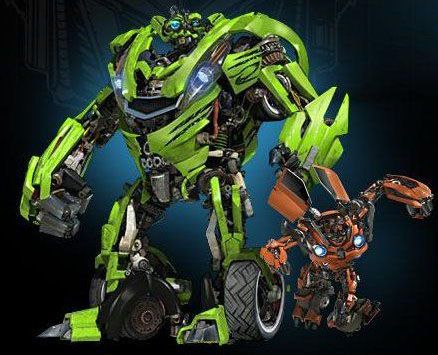 First Look At The Twins From Transformers 2