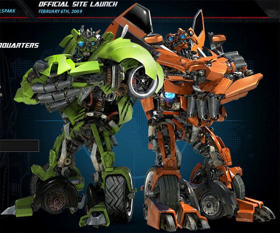 transformers 2 cast robots